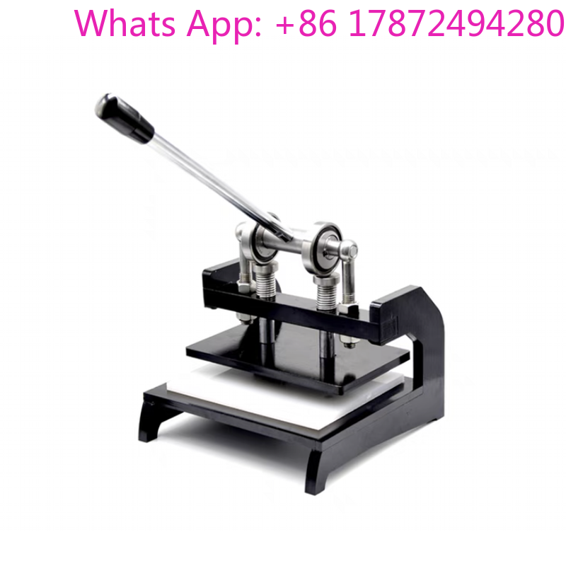 Leather Cutting Die Press - 1837 Multi-function manual press manual knife