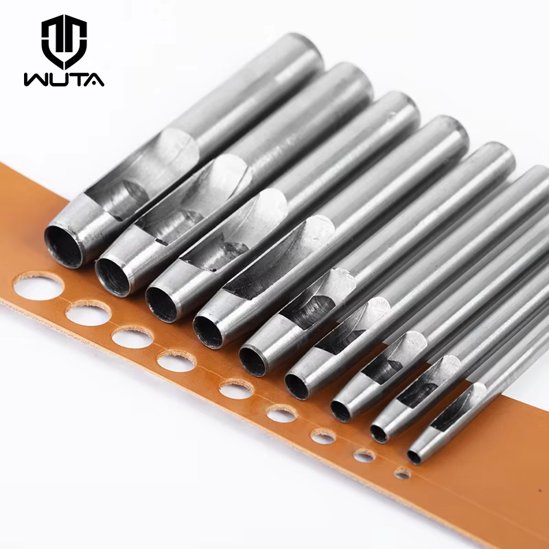 Hand Press Hole Punch Leather - WUTA Leather Round Hole Punch Tool