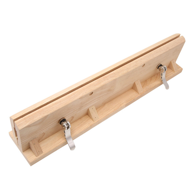 Leather Stitching Pony Clamp - Wooden Leather Retaining Clip Hand-Stitched Sewing
