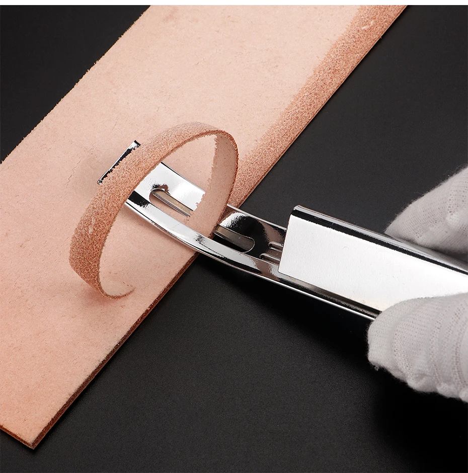 Leather Edge Beveler Set - 1Set Metal Leather Safety Beveler DIY