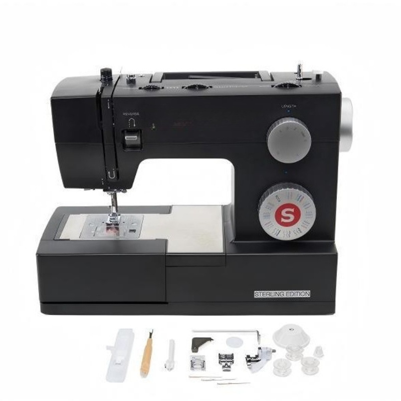 Singer Heavy Duty Sewing Machine - Black 4432 Multifunctional Home Desktop Small