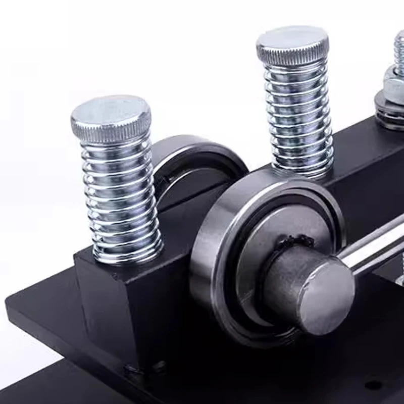 Leather Cutting Die Press - Rocker Arm Press Compact Cutting Machine