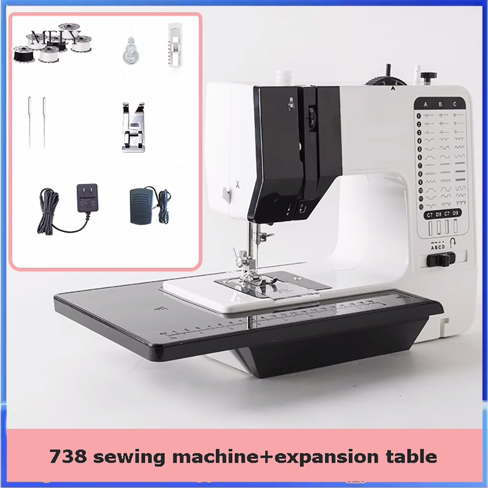 Singer Heavy Duty Sewing Machine - 738A Small Mini Electric Household Sewing