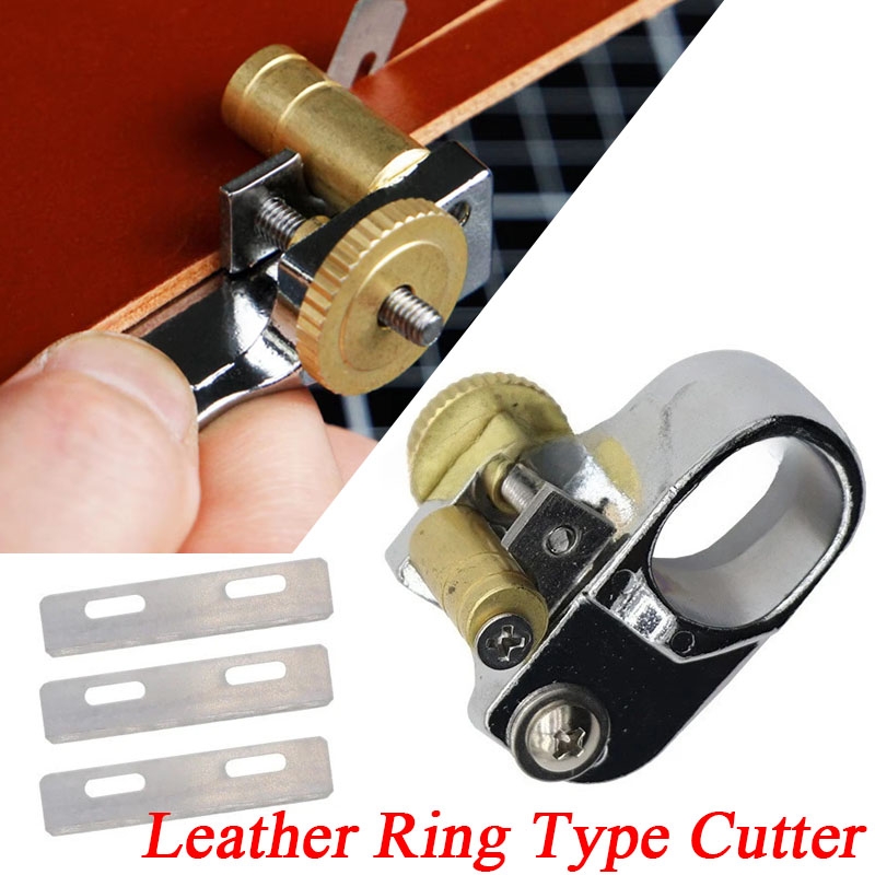 Leather Splitting Machine - 1pc Leather Ring Type Cutter Adjustable