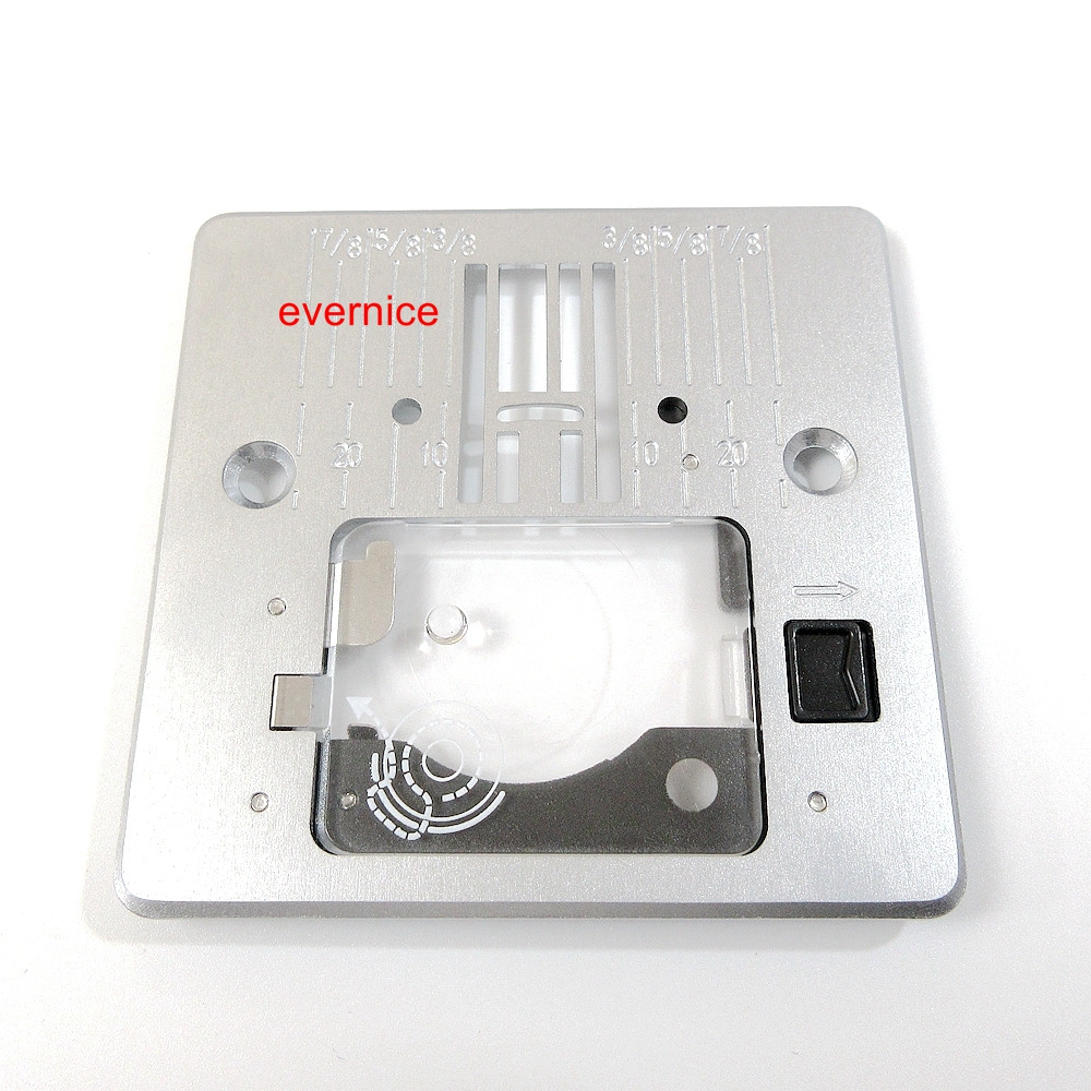 Singer Heavy Duty Sewing Machine - Needle Plate W/ Bobbin Cover for