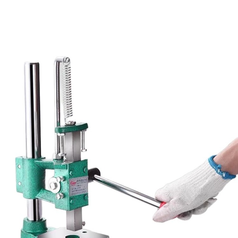 Leather Cutting Die Press - Hand Press Small Manual Press Machine,Desktop