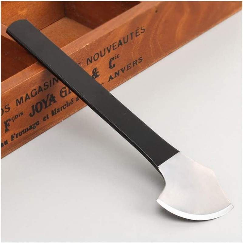 Leather Edge Beveler Set - 2PCS Leather Craft Cutting Skiving Knife