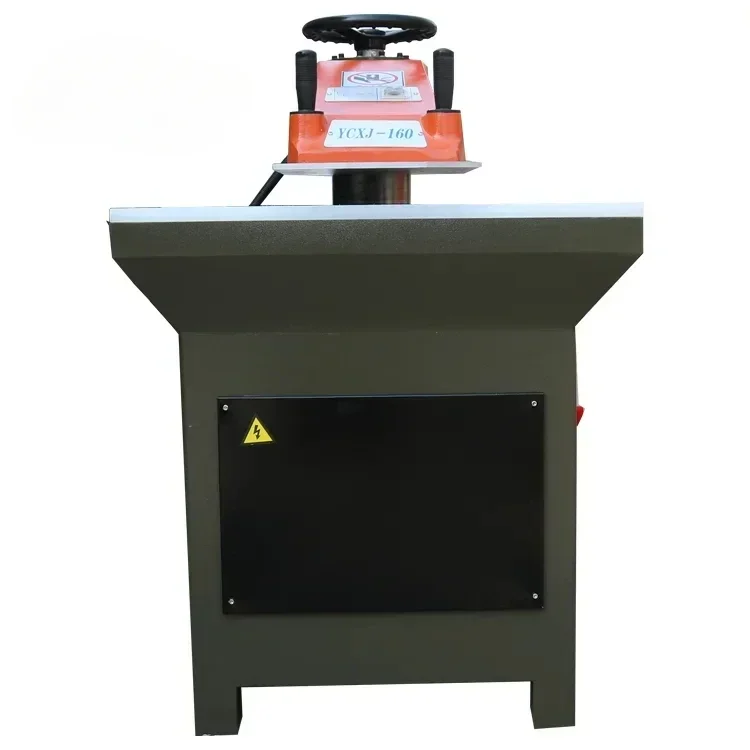Leather Cutting Die Press - 16T Leather/cloth/rubber/plastic Clicker Press Machine Hydraulic