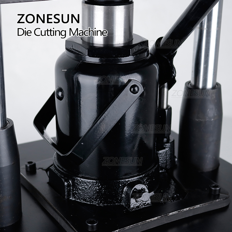 Leather Cutting Die Press - ZONESUN 20T Hydraulic Leather Die Cutting