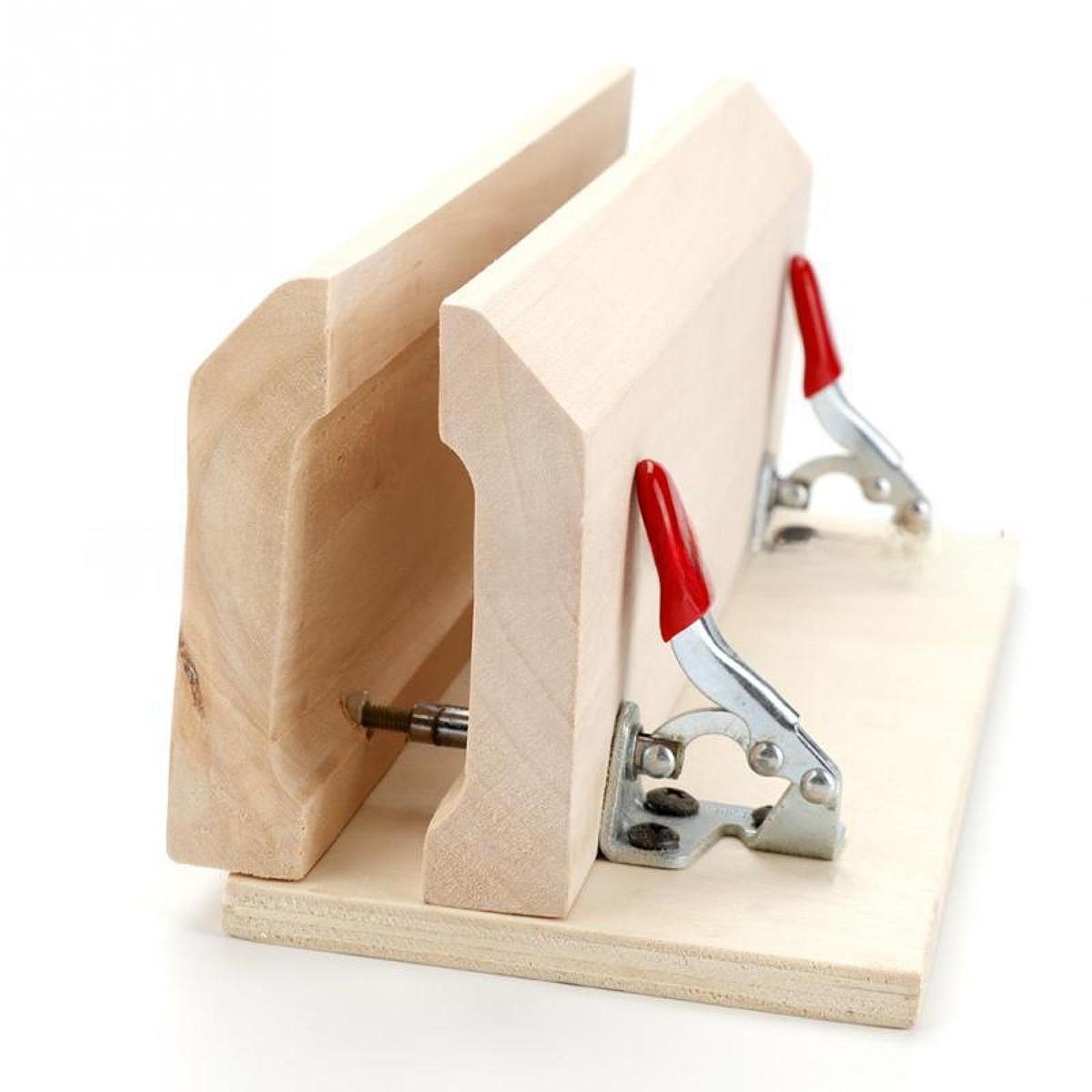 Leather Stitching Pony Clamp - Stitching PU Leather Clamp Adjustable Wooden