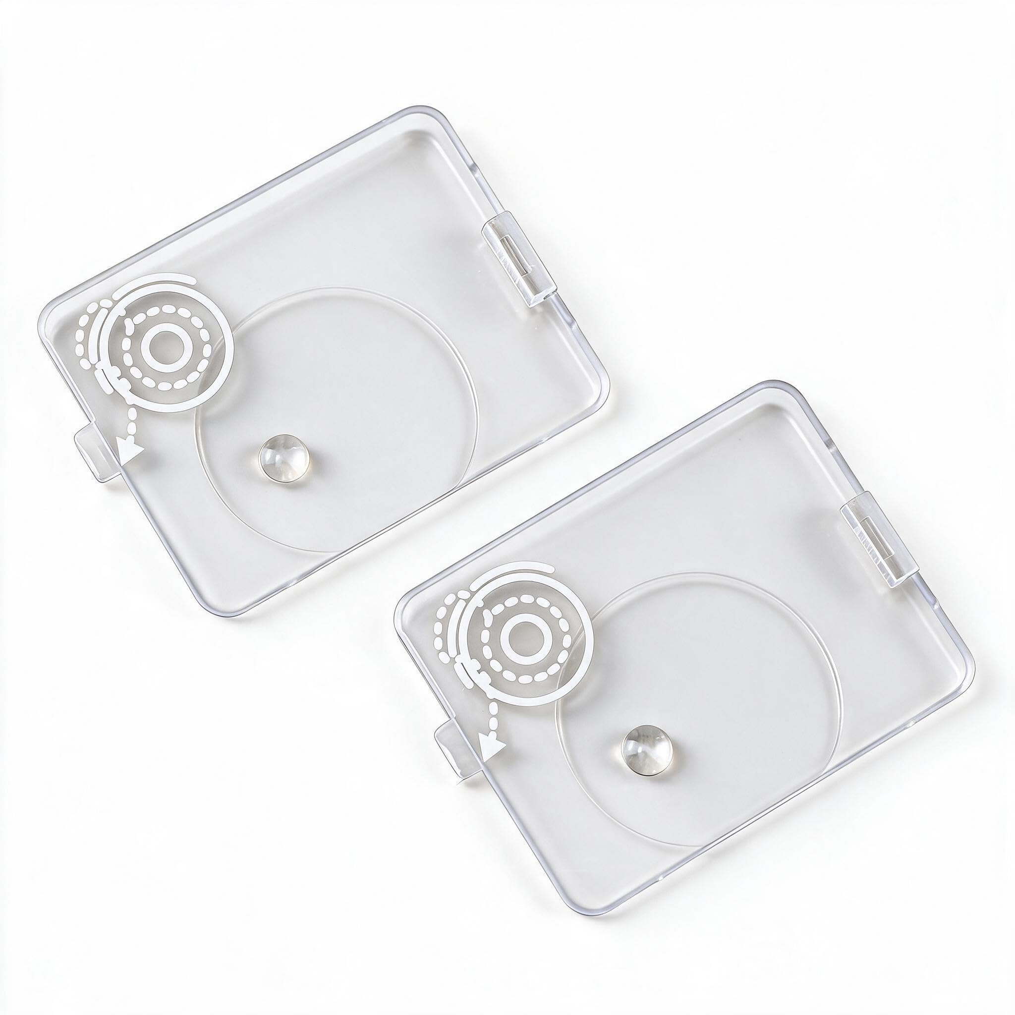 Singer Heavy Duty Sewing Machine - (2-Pack) 4164283-01 Plastic Bobbin Cover Plate
