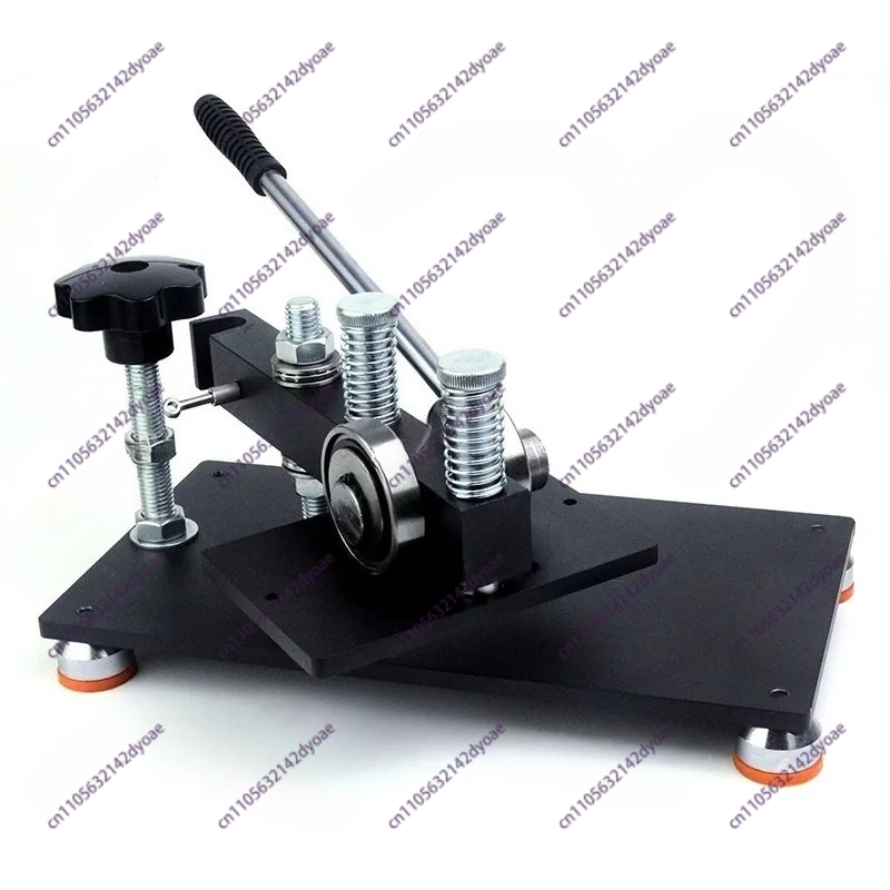 Leather Cutting Die Press - Swing arm manual die-cutting machine, press