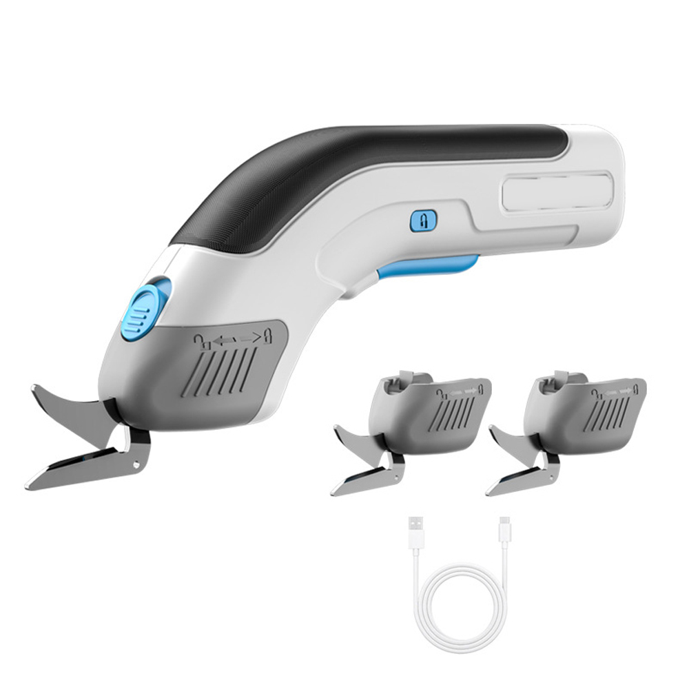 Leather Splitting Machine - Electric Cloth Cutter High Speed Motor