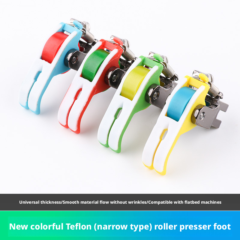 Singer Heavy Duty Sewing Machine - Heavy-Duty Teflon Roller Presser Foot Random