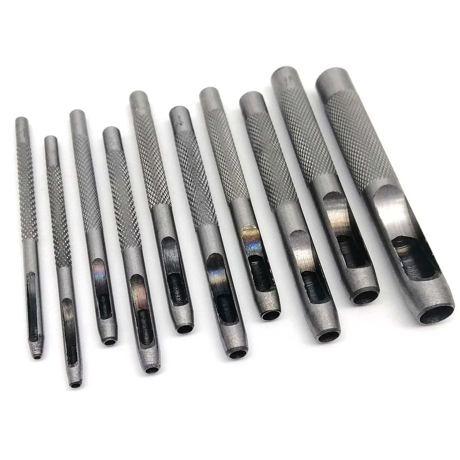 Hand Press Hole Punch Leather - Industrial Straight Edge Round Hole Puncher