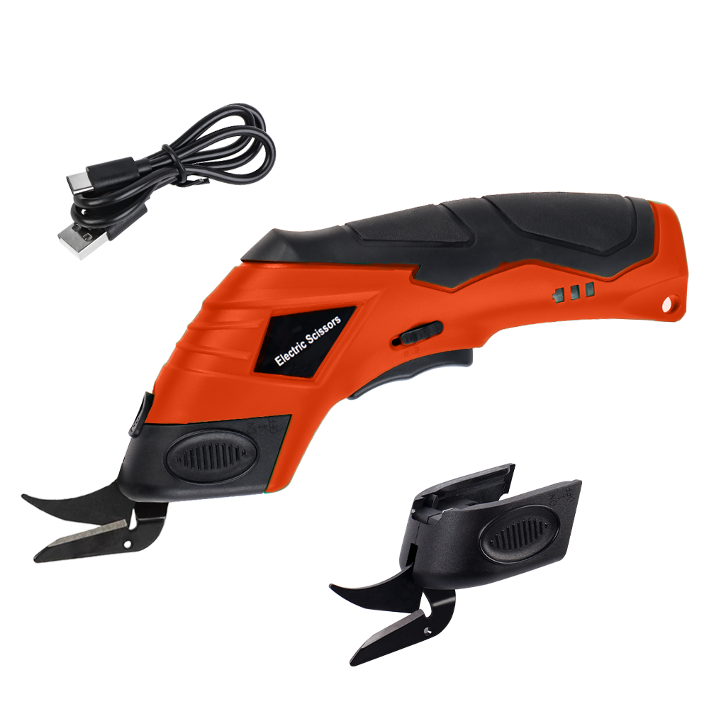 Leather Splitting Machine - Cordless Electric Scissors Cutter For Cloth