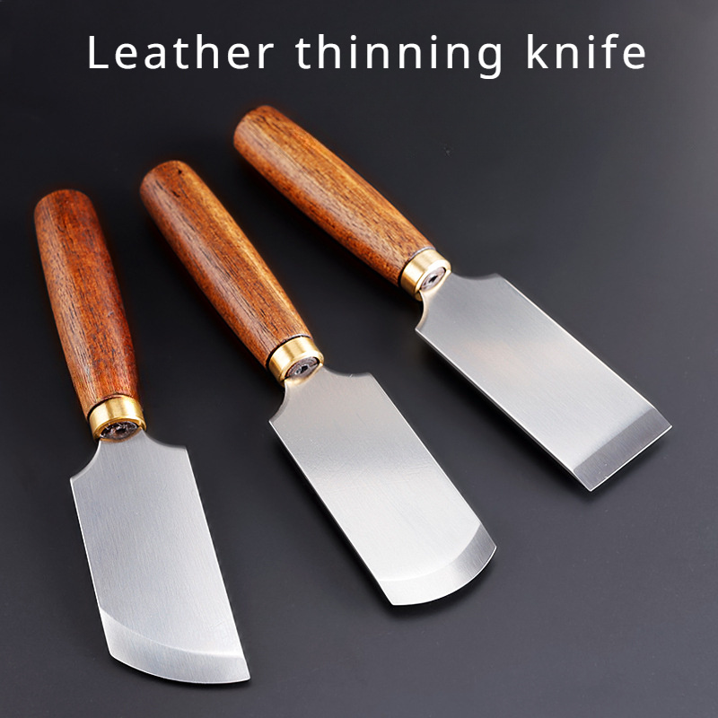 Leather Edge Beveler Set - Leather Cutting Tools Straight Edge Beveled