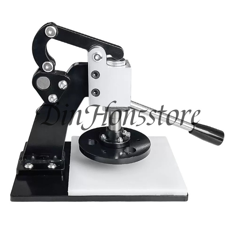 Leather Cutting Die Press - Manual Press Die Cutting Machine Small