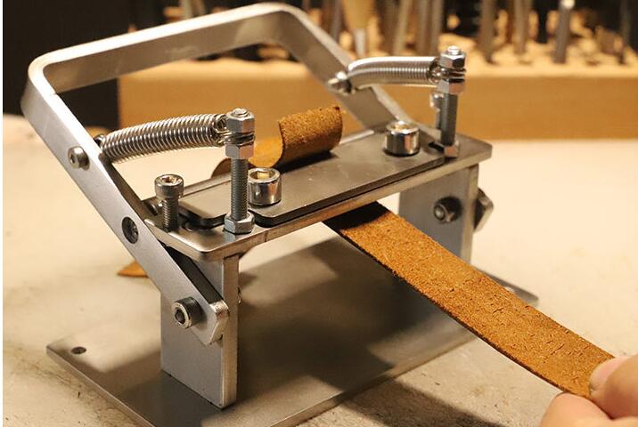 Leather Skiving Machine - Manual Leather Skiver Paring Peeler Splitter
