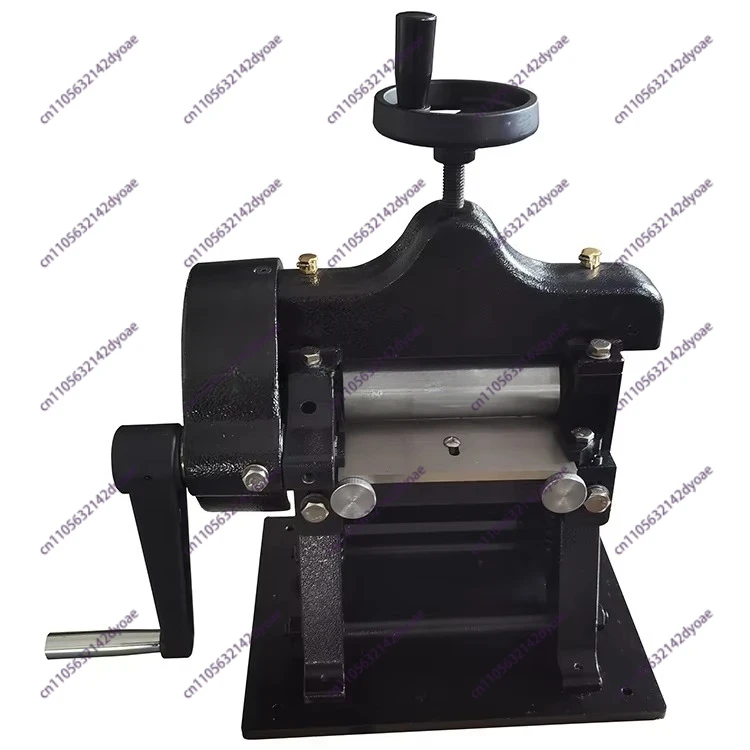 Leather Splitting Machine - Leather production small workshop manual leather