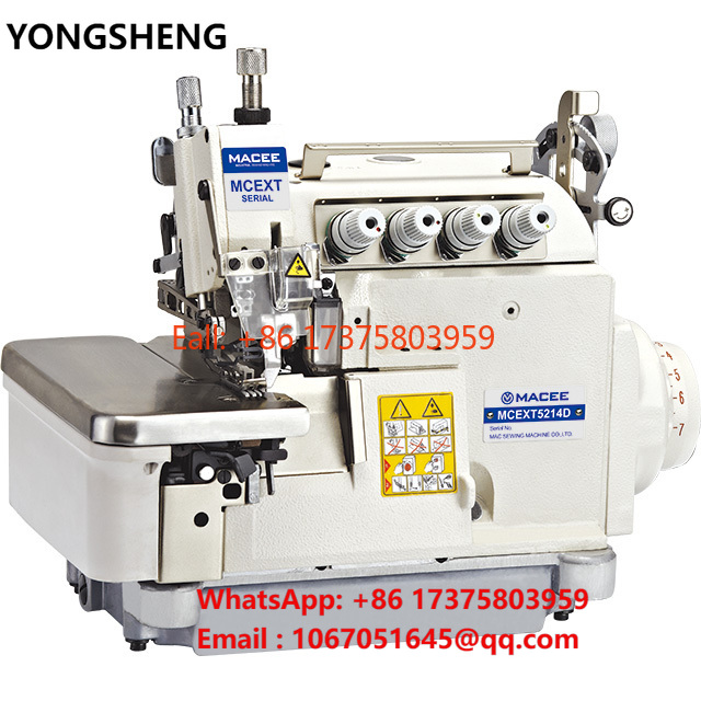Overlock Sewing Machine 4 Thread - MC EXT5214D-4 4 Thread Direct Drive