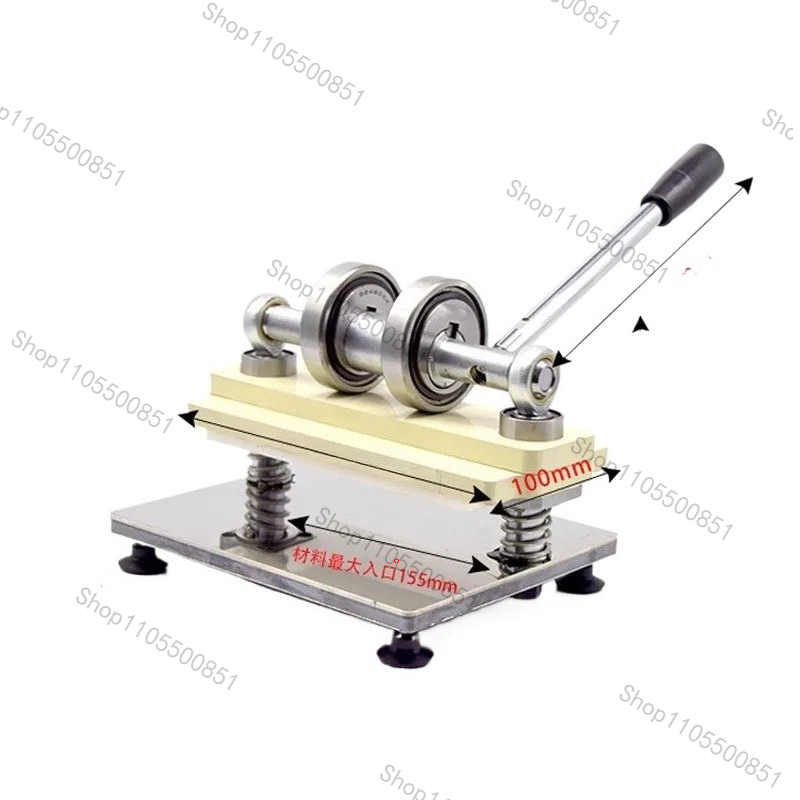Leather Cutting Die Press - Leather Die Cutting Machine Punching Manual