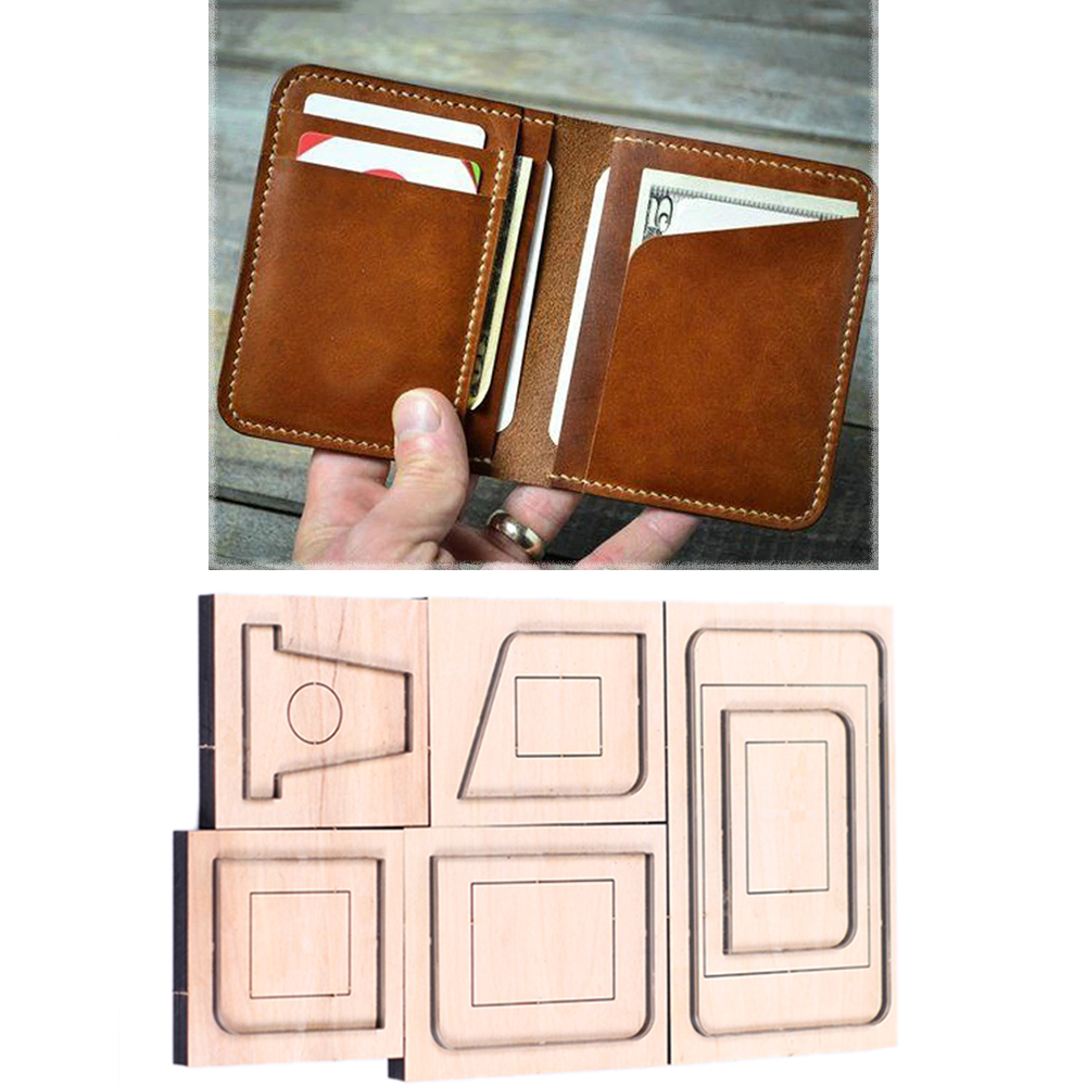 Leather Splitting Machine - DIY Leather Craft Simple Card Holder
