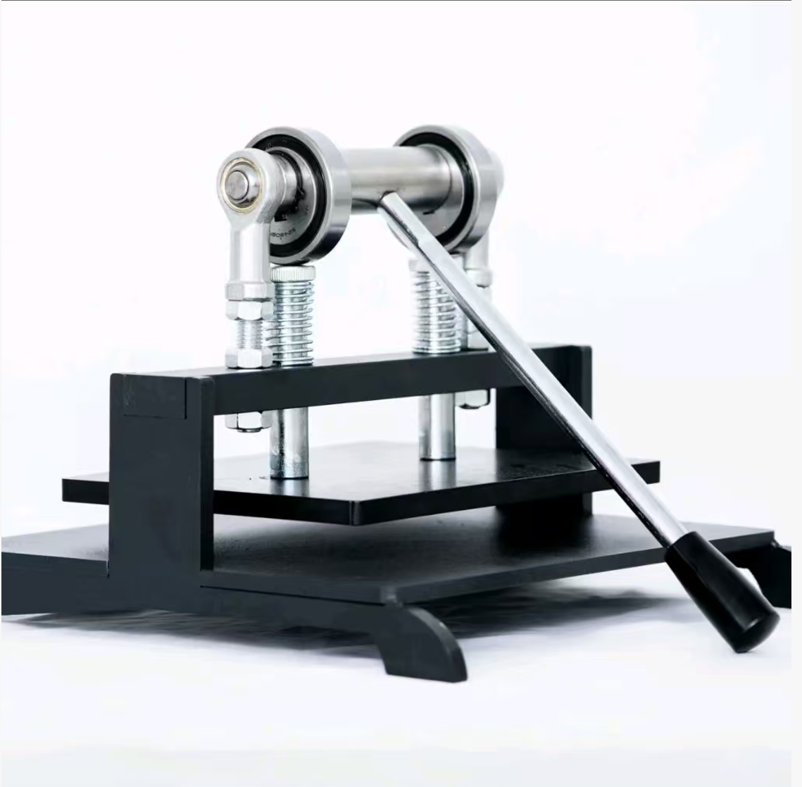 Leather Cutting Die Press - New VK Manual Die Cutter Hand