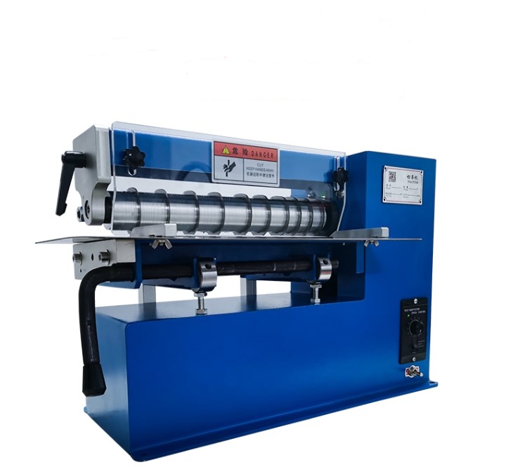 Leather Splitting Machine - Leather Strap Cutting & Edge Folding