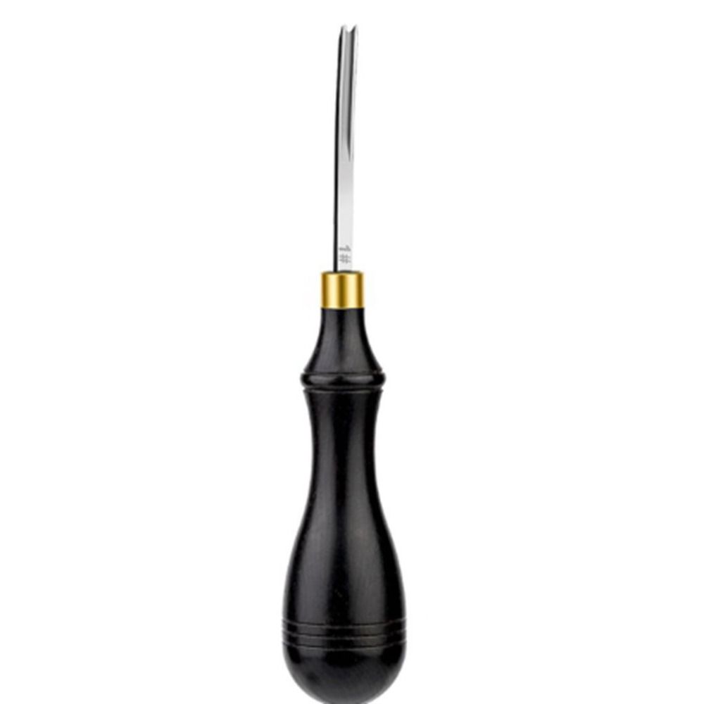 Leather Edge Beveler Set - Professional Leather Edge Bevelers Functional Wooden