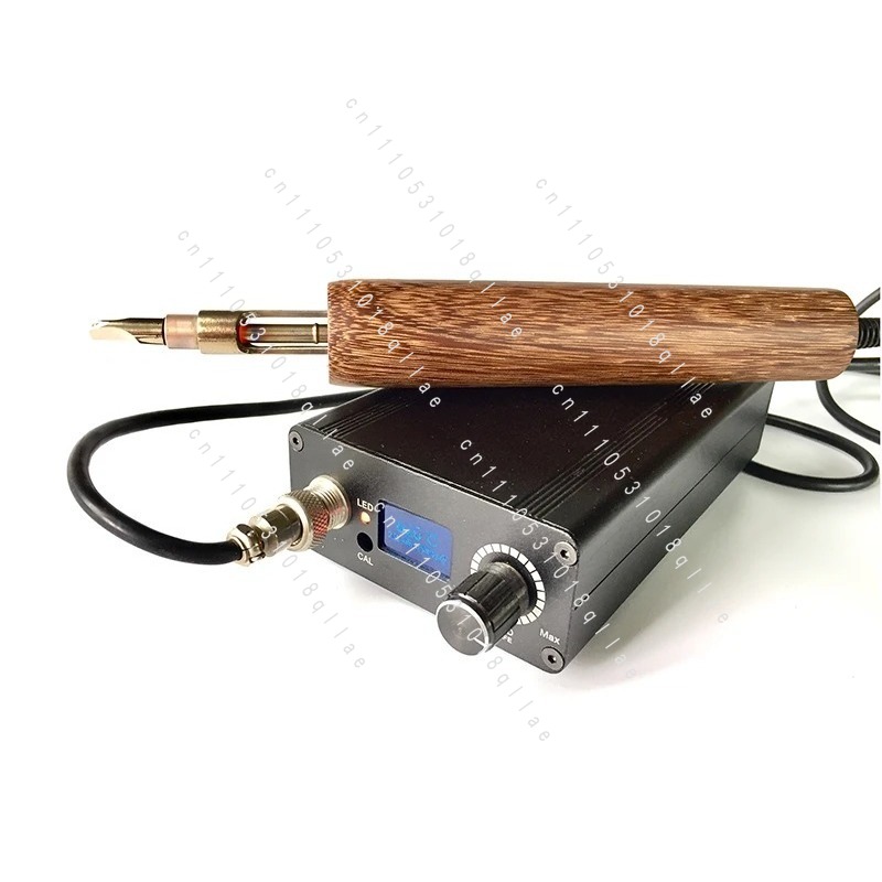 Leather Creaser Machine - 220V/110V Leather Craft Electric Grooving Edging