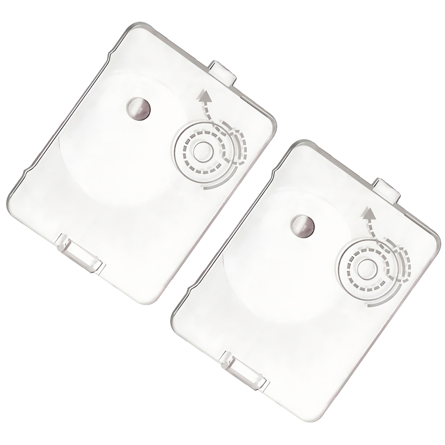 Singer Heavy Duty Sewing Machine - 2Pcs Bobbin Hook Cover Plate #4164283-01