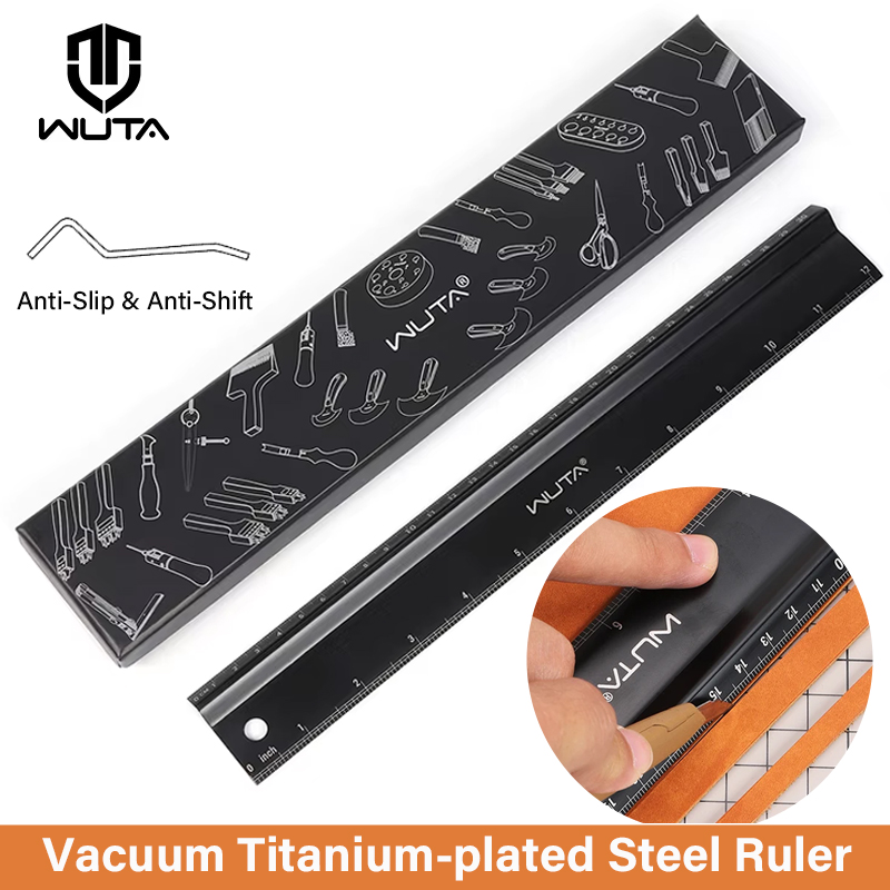 Leather Splitting Machine - WUTA Leather Cutting Ruler Safety Ruler
