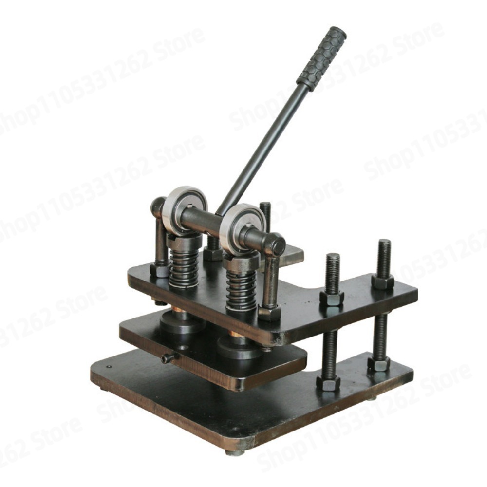 Leather Cutting Die Press - IGE-001 Small Manual Die Cutting Machine