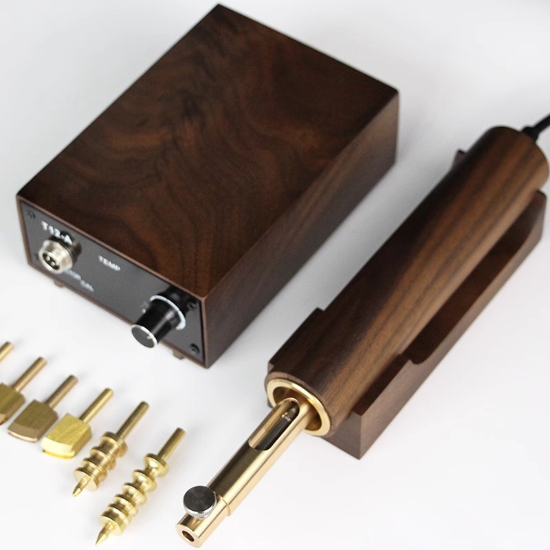 Leather Creaser Machine - Electric Leather Craft Creasing Edging Machine
