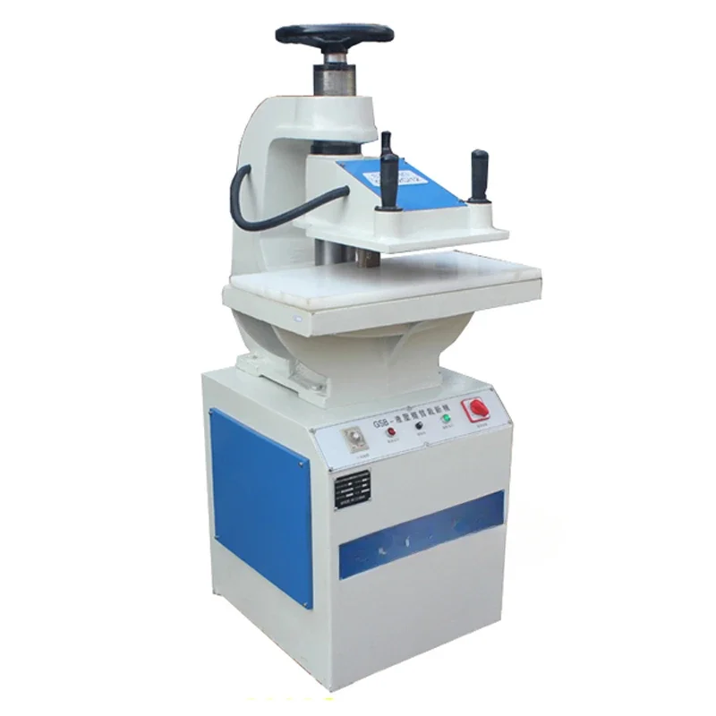 Leather Cutting Die Press - GSB-2C/12B Hydraulic Swing Arm Die Cutting