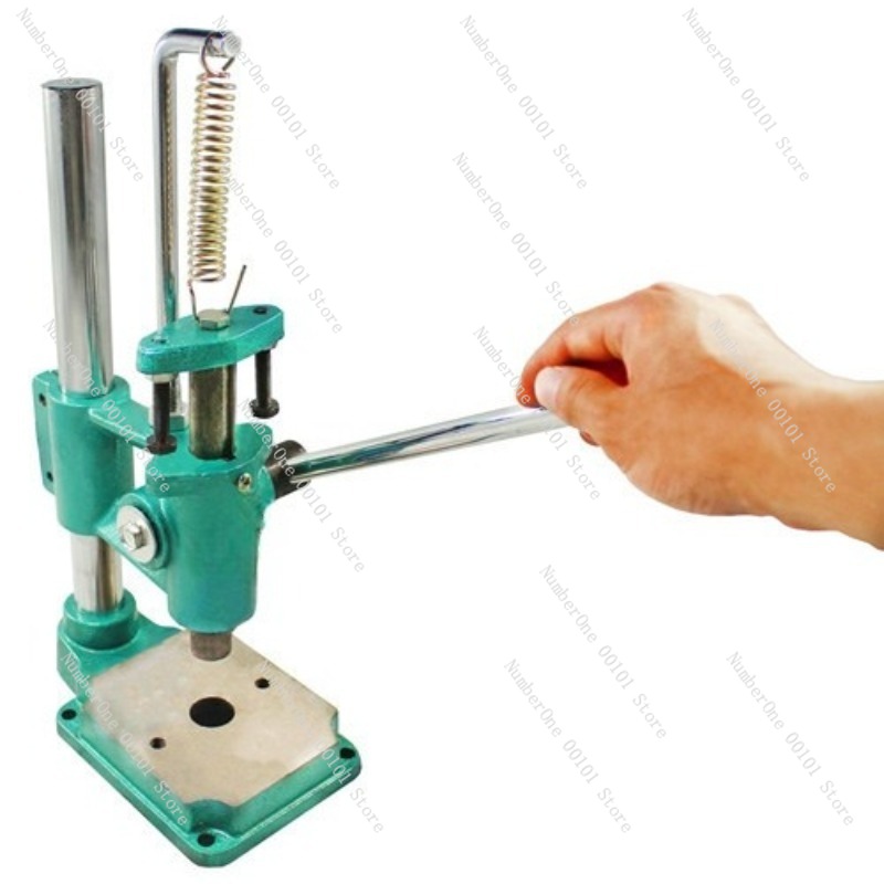 Cast Iron Manual Press Machine - огляд і ціна Leather Cutting Die Press