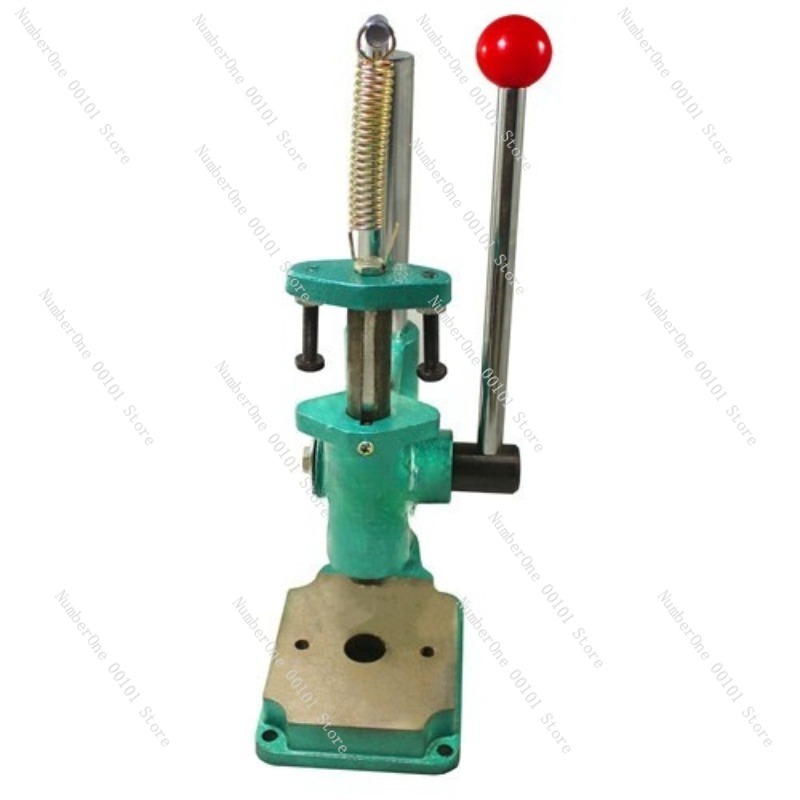 Cast Iron Manual Press Machine - огляд і ціна Leather Cutting Die Press