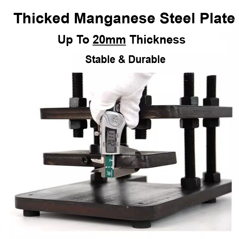 Full Size Leather Cutting Mach - огляд і ціна Leather Cutting Die Press
