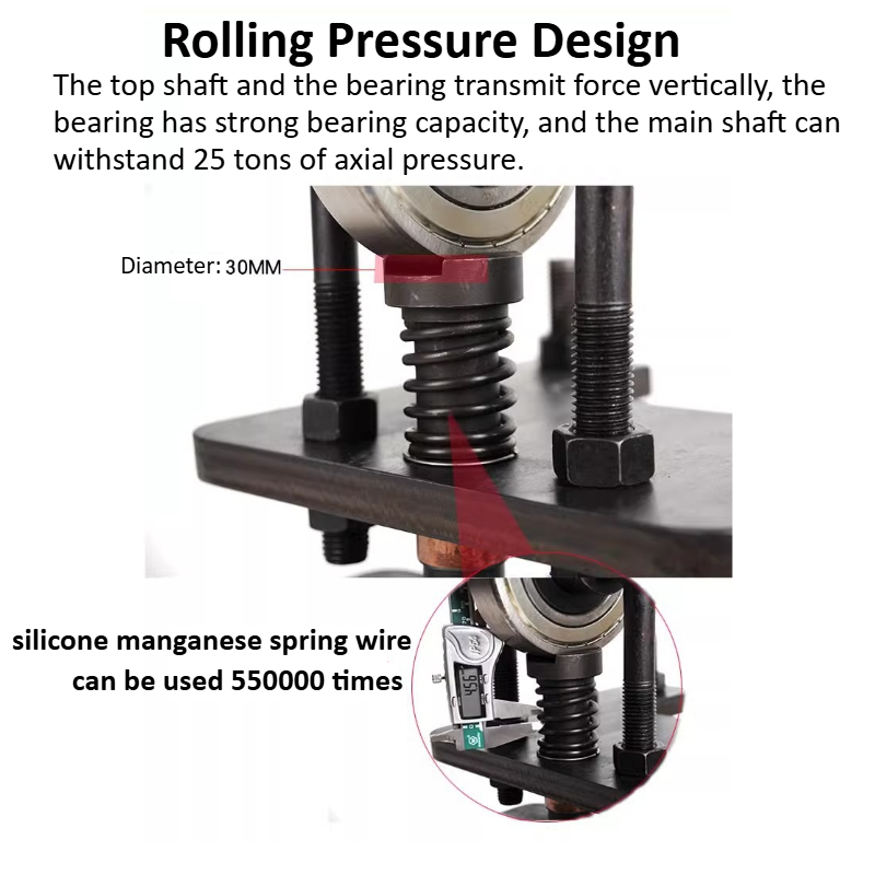 Full Size Leather Cutting Mach - огляд і ціна Leather Cutting Die Press