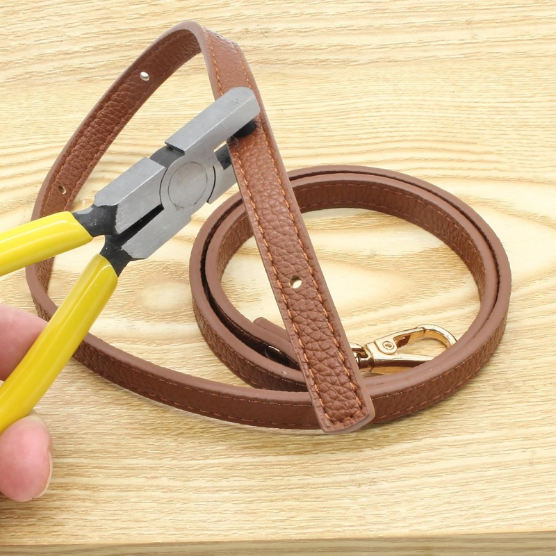 2.0mm Small Round Hole Leather - огляд і ціна Hand Press Hole Punch Leather