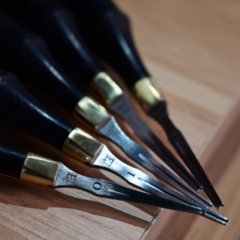 ASP Powder Steel Leather Trimm - огляд і ціна Leather Edge Beveler Set