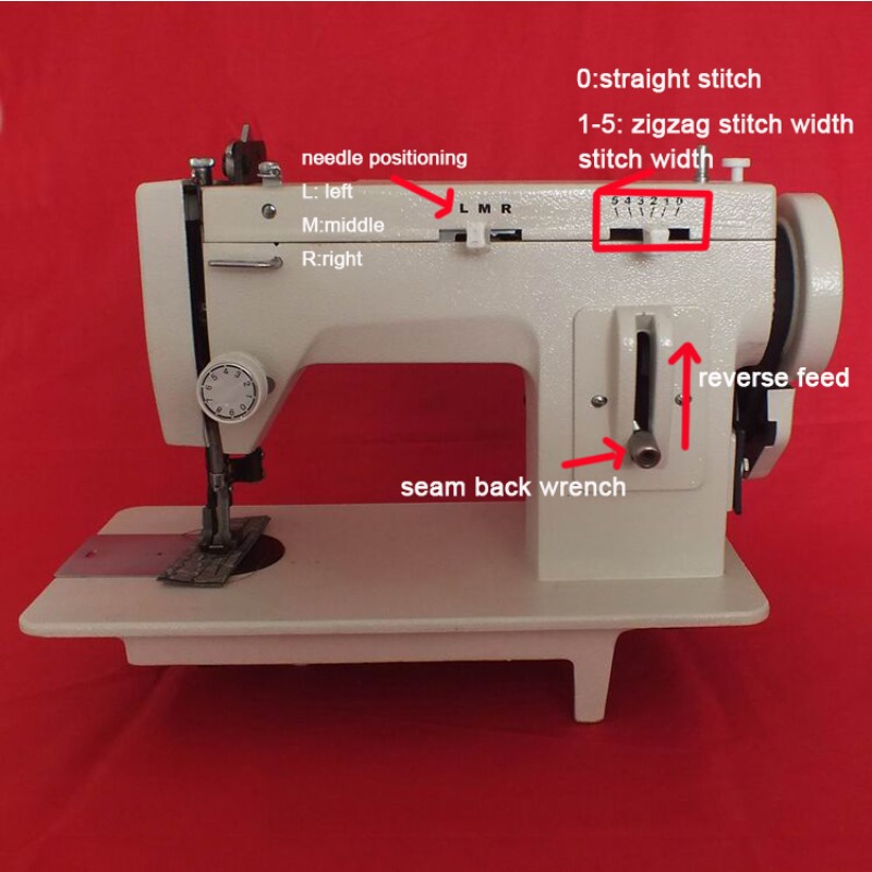 EURO USA Top-selling Household - огляд і ціна Leather Sewing Machine Walking Foot