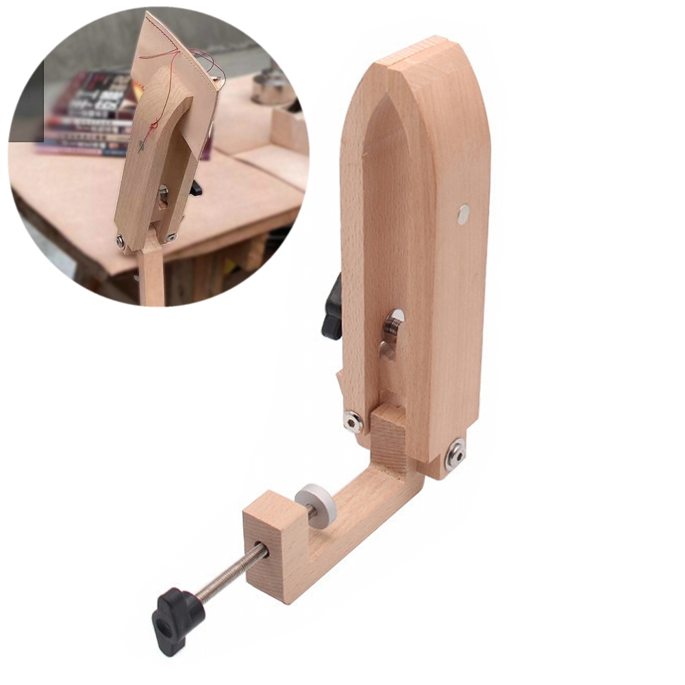 Wood Leather Craft Clamp Clip  - огляд і ціна Leather Stitching Pony Clamp