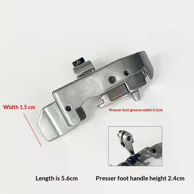 208730 Narrow Tongue 1/4 Inch  - огляд і ціна Overlock Sewing Machine 4 Thread