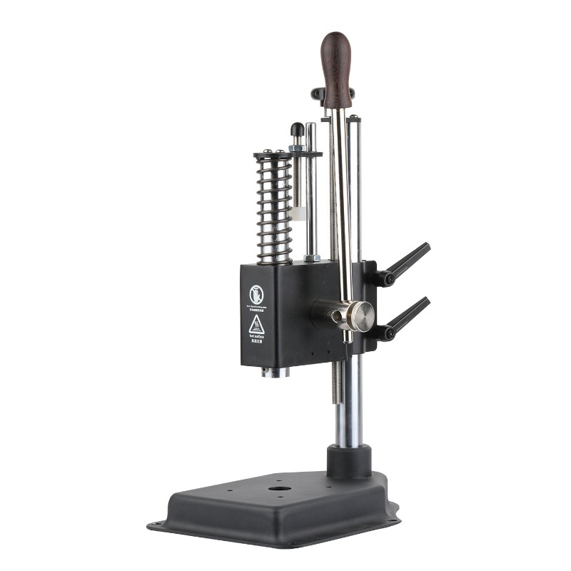 Small Manual Leather Stamping  - огляд і ціна Leather Cutting Die Press