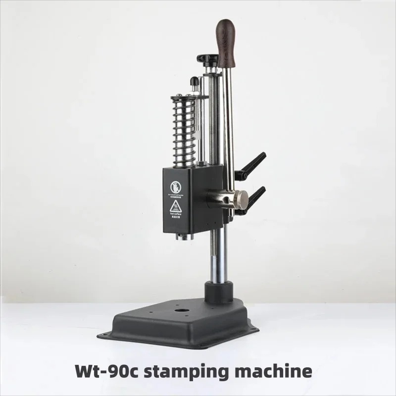 Small Manual Leather Stamping  - огляд і ціна Leather Cutting Die Press