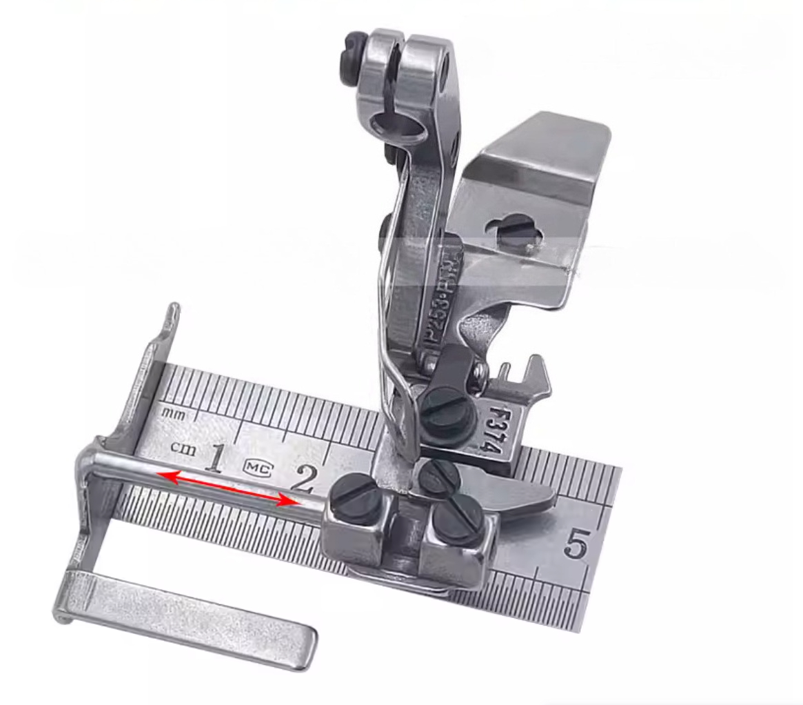 Edge Guide Foot/Lace Foot/Elas - огляд і ціна Overlock Sewing Machine 4 Thread