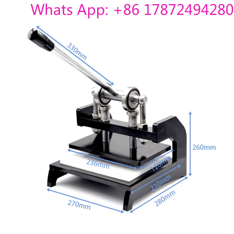 1837 Multi-function manual pre - огляд і ціна Leather Cutting Die Press
