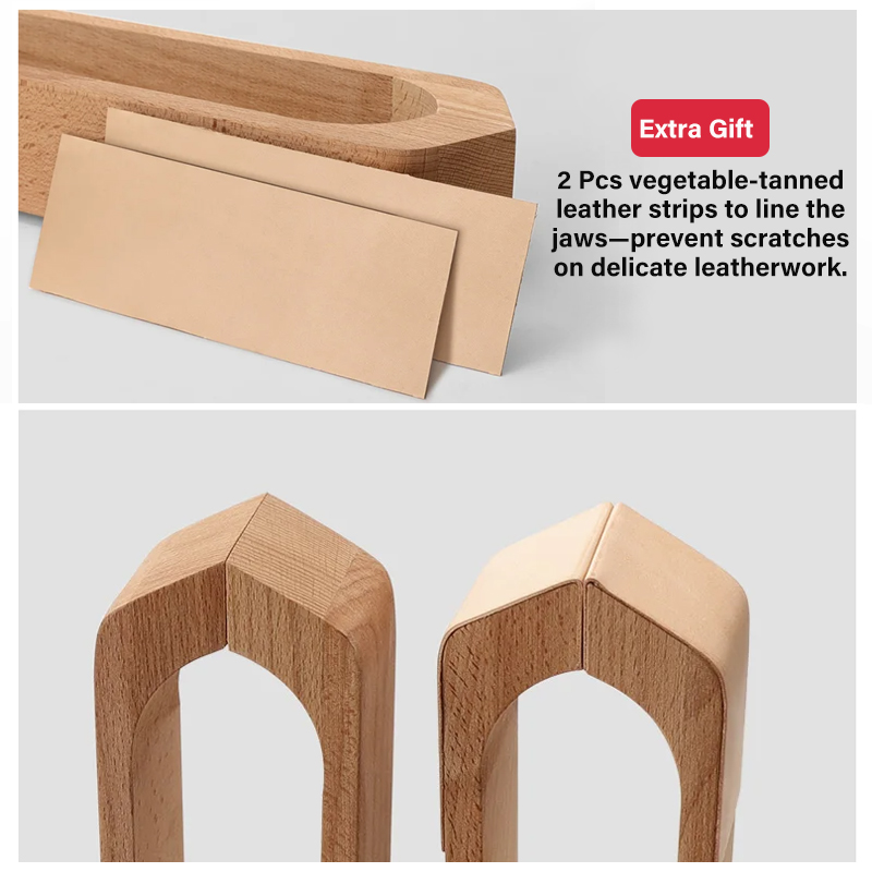WUTA Leather Stitching Pony Ha - огляд і ціна Leather Stitching Pony Clamp